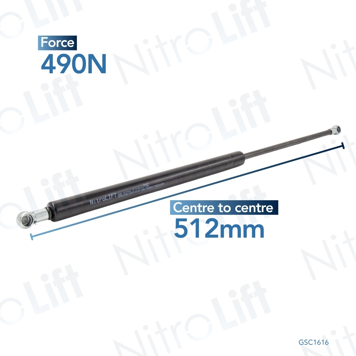 NitroLift Mazda 6 2002-2008 Estate Tailgate / Boot Gas Strut